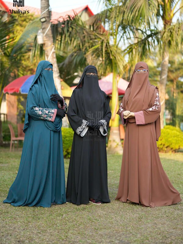 সাফিয়া ,আলিনা, এবং রাহা সেট