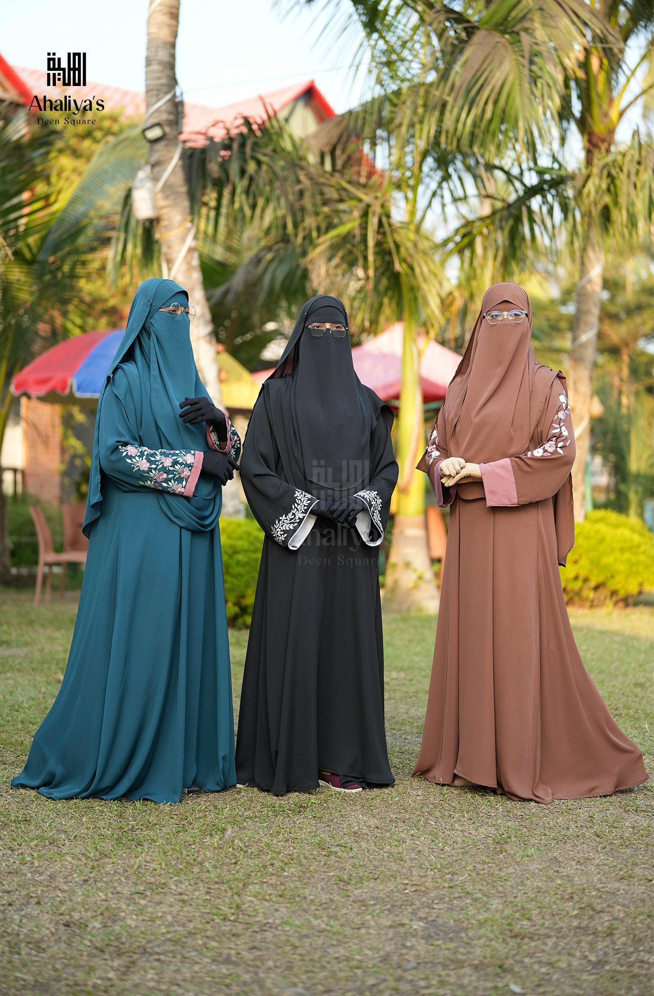 সাফিয়া ,আলিনা, এবং রাহা সেট