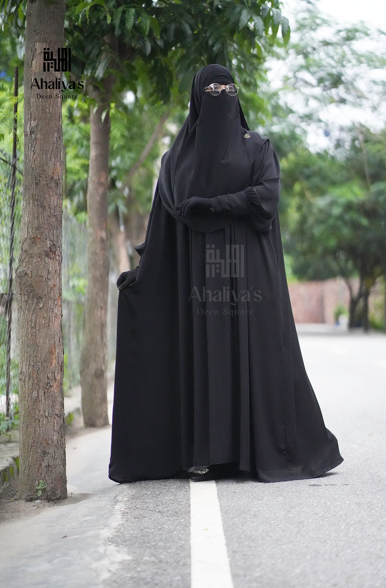 “চেইন সিস্টেম ফুল কভারেজ আবায়া” - Image 3