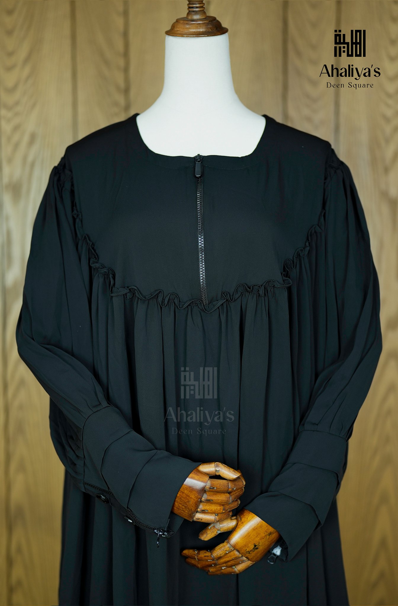 “চেইন সিস্টেম ফুল কভারেজ আবায়া” - Image 5