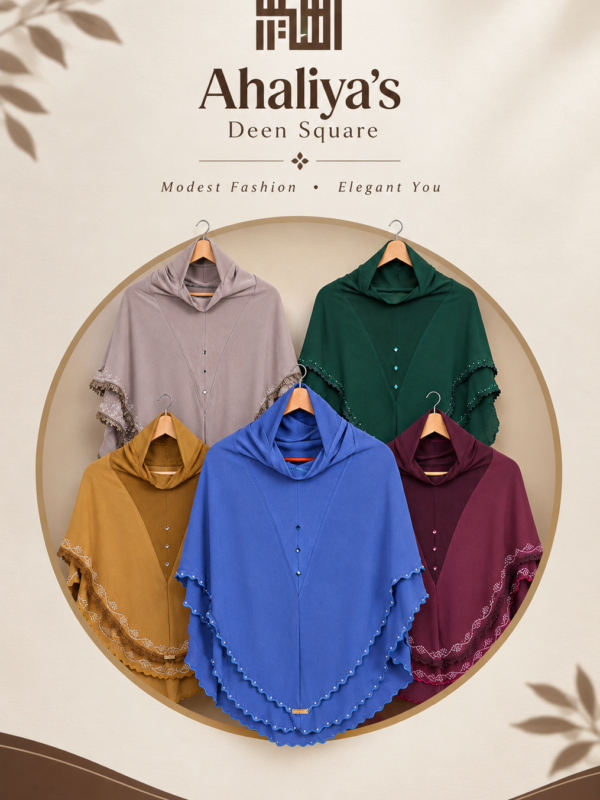 Malaysian Ready Hijab